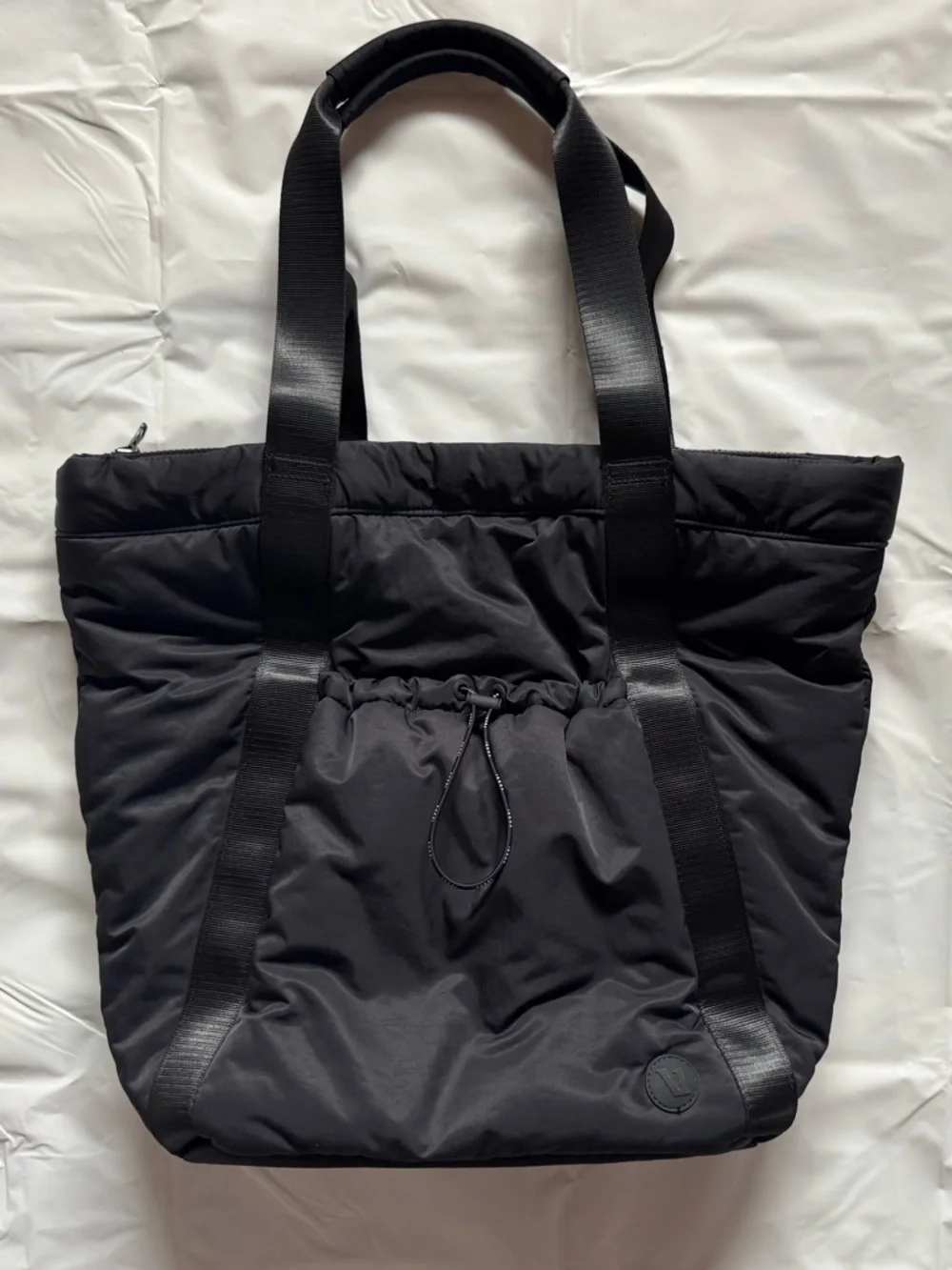 VUORI•ALL AROUND TOTE•BLACK•OS - Picture 4 of 10